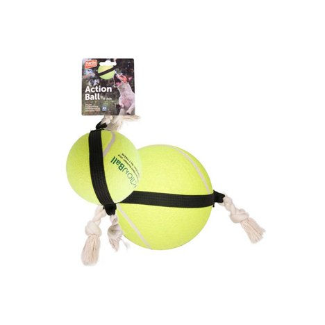 H Leksak aktionboll tennisboll 15cm