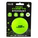 H Leksak boll gummi dog comet grön