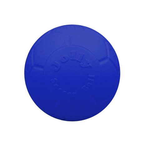 H Leksak jolly boll fotboll blå 15cm