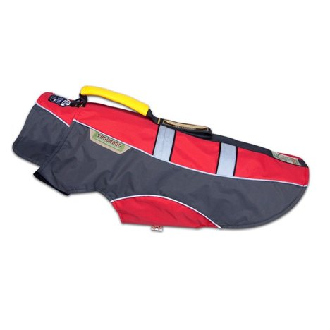 H Täcke Touchdog outdoor grepphandtag 47x62cm röd