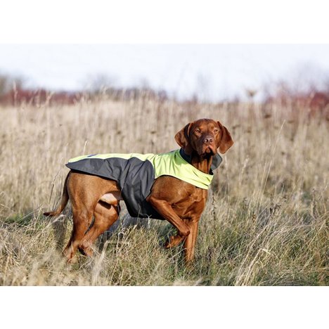H Täcke Touchdog outdoor coat 66x89cm gul
