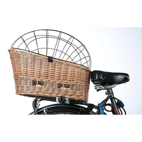 H Cykelkorg för pakethållare 34,5x56cm rotting
