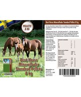 Hä Best Horse Mineral Standard pellets 8kg hink