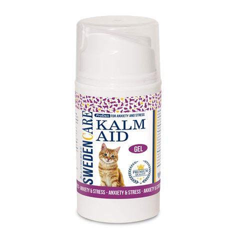 K Tillskott KalmAid cat gel 50ml