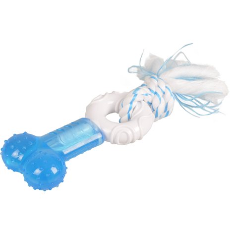 H Leksak dentatoy gummi tpr nylonben och rep