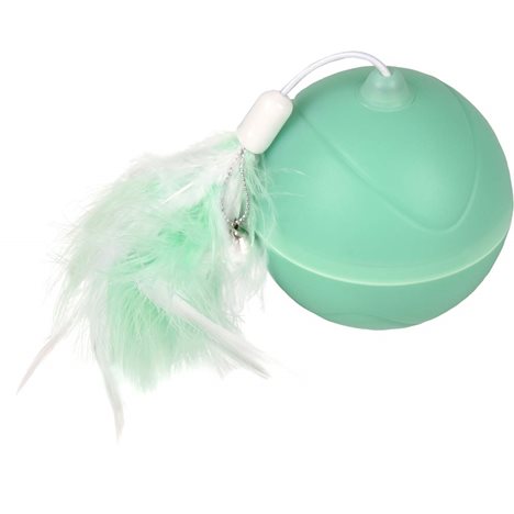 K Aktivitetskula flamingo magicball LED lampa grön
