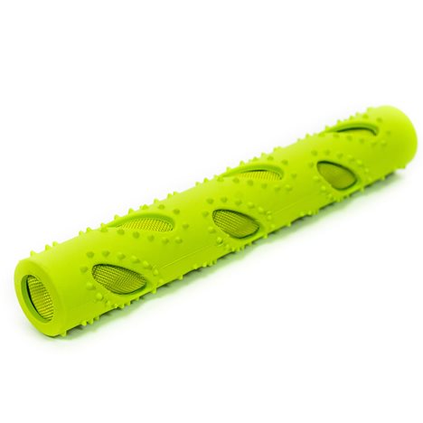 H Leksak dummy tpr gummi 30cm grön
