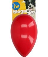 H Leksak mega äggboll röd 33cm