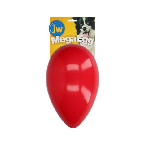 H Leksak mega äggboll röd 33cm