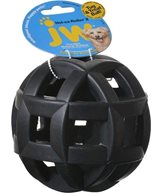 H Leksak nätboll JW svart/blå kraftig gummi 11cm