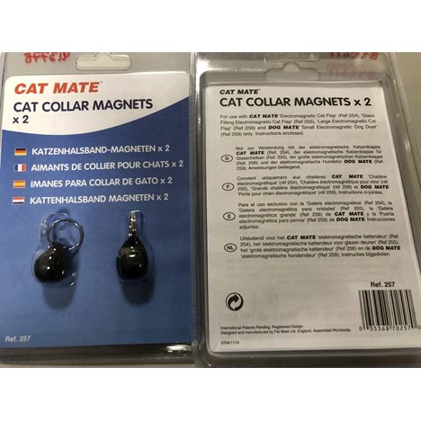K Magnet till catmate
