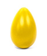 H Leksak äggboll tpr 18cm gul
