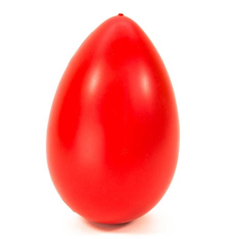 H Leksak äggboll tpr18cm röd