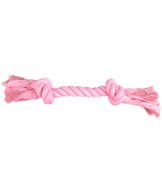 H Leksak rep knut izra liten 20cm rosa
