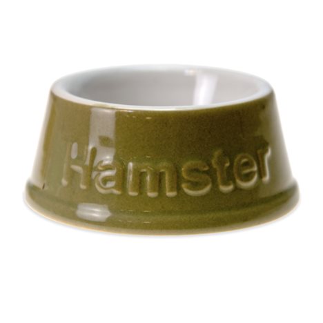 G Skål keramik hamster 50ml 9x9cm