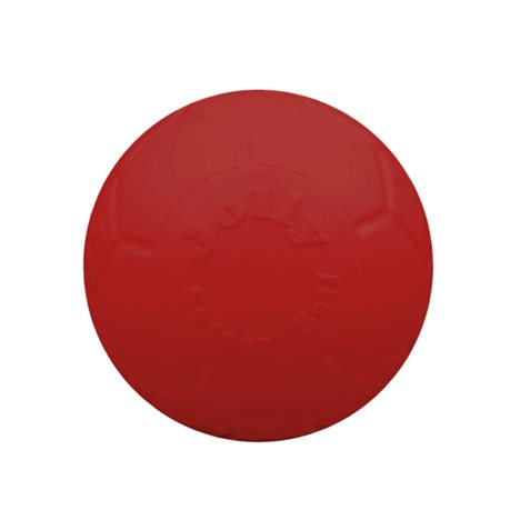 H Leksak jolly boll fotboll röd 15cm