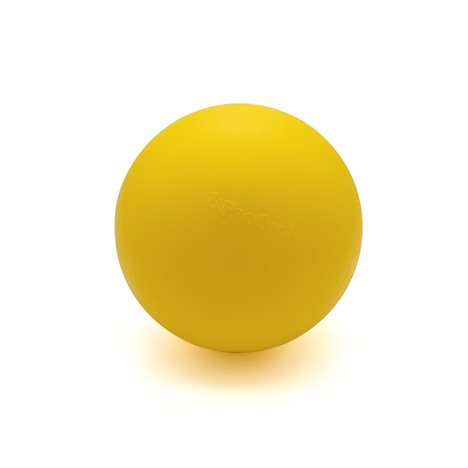 H Leksak hård boll gul 20cm