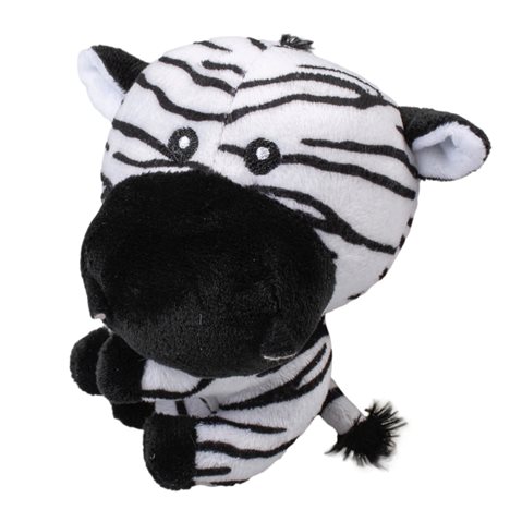 H Leksak plysch zebra mini