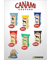 Canami konsumentpriser A3 affisch