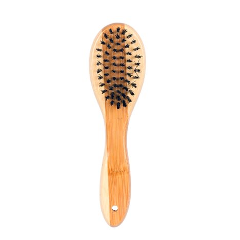 Bamboo soft-bristled brush