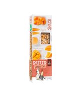 Få Godis Puur stix aprikos & mango 2x70gr
