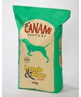 H Foder Canami Lamb & Rice Light 10kg